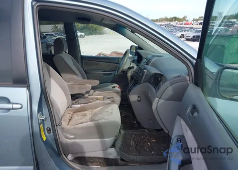 2008 Toyota Sienna Ce/Le from USA, damaged, VIN 5TDZK23CX8S146790